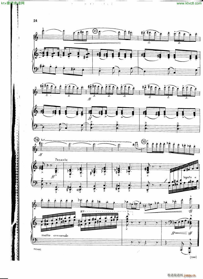 Burton E Flute sonatina score23