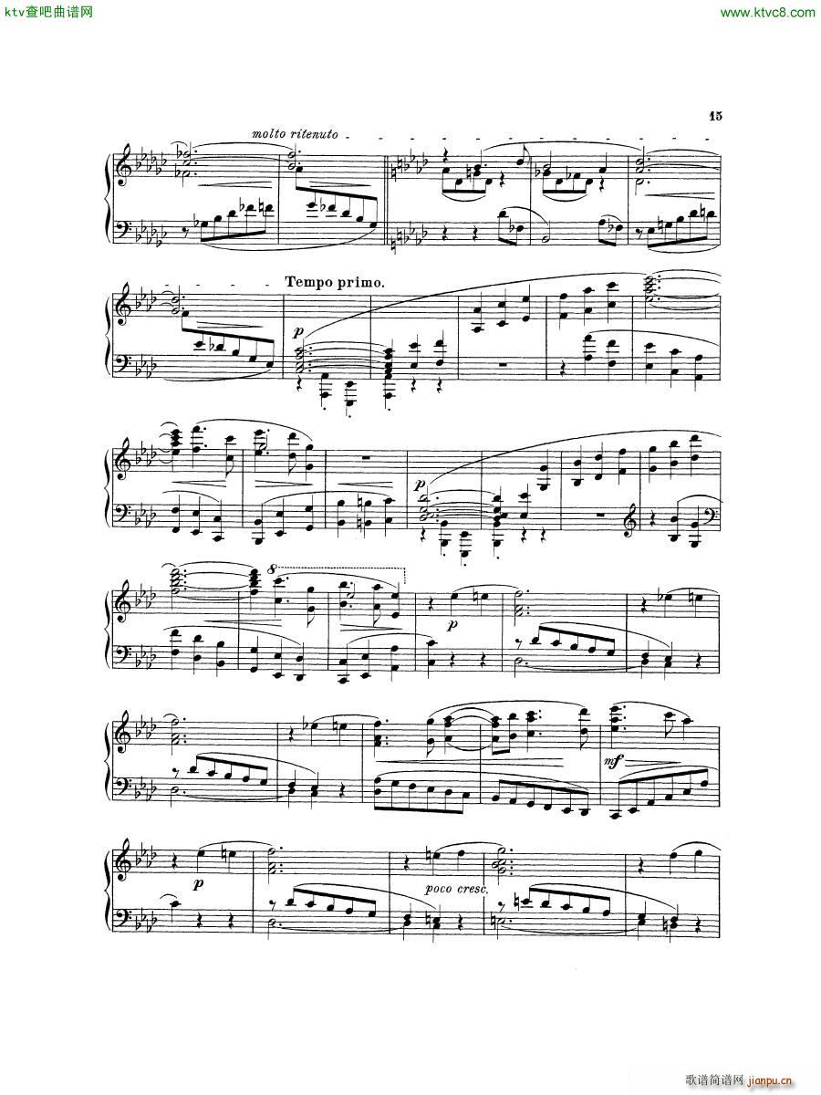 D Albert op 16 no 1 2 Waltz and Scherzo16