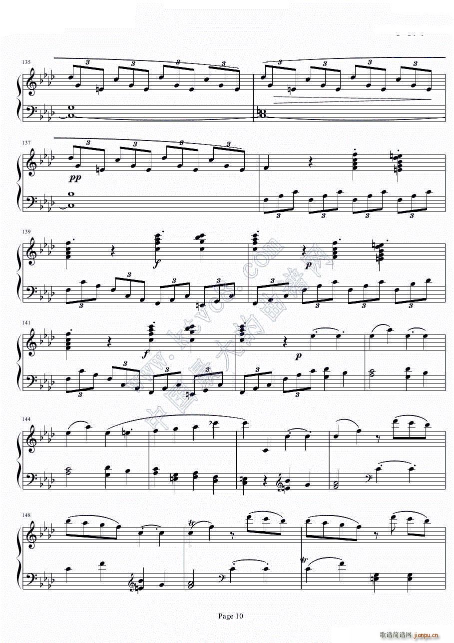 贝多芬第一钢琴奏鸣曲（作品2 第一号）11