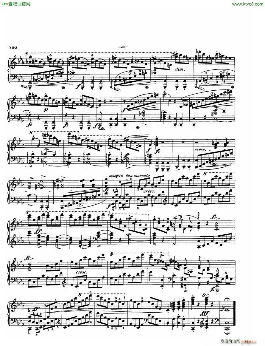Chopin Sonata in C minor op 426