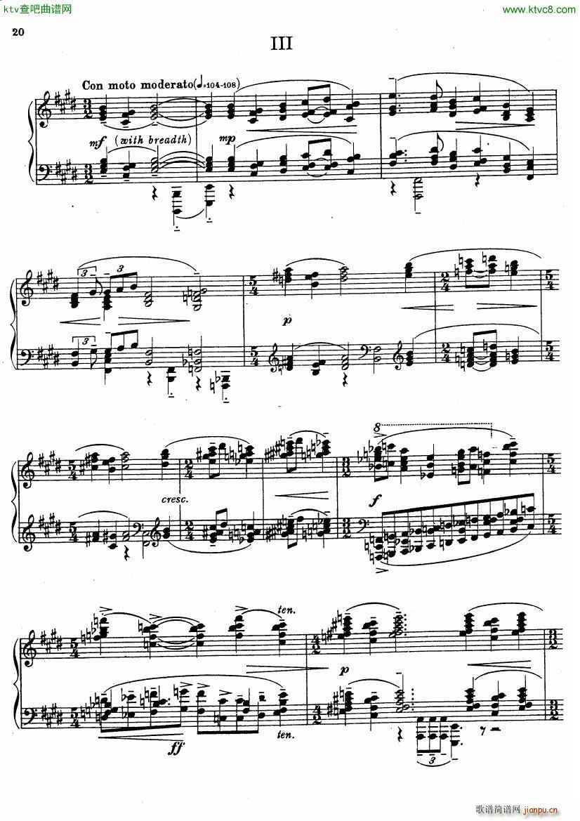 Ireland Piano Sonata20