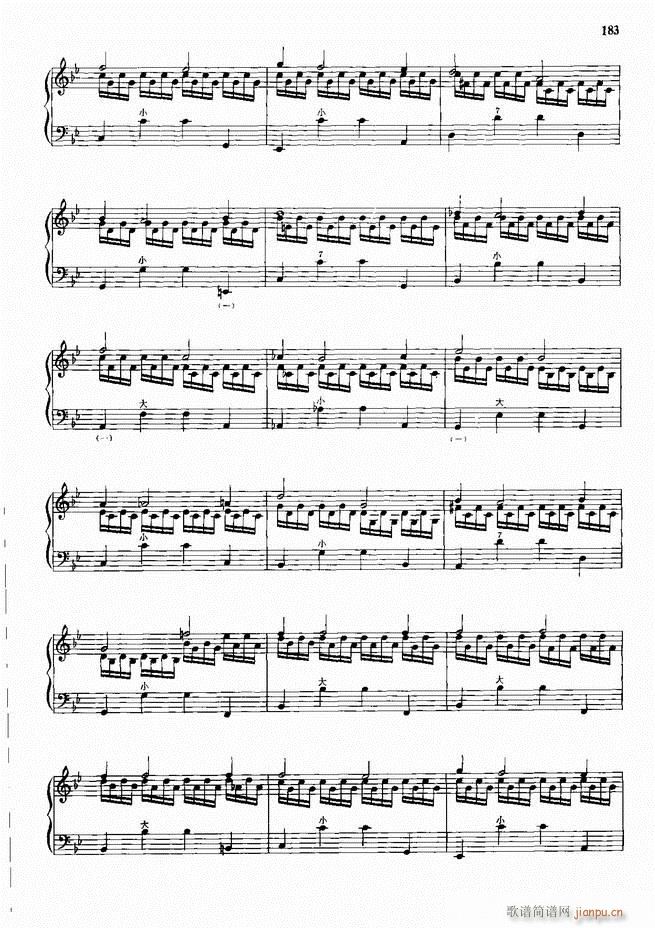 手风琴中外名曲91首181-2403