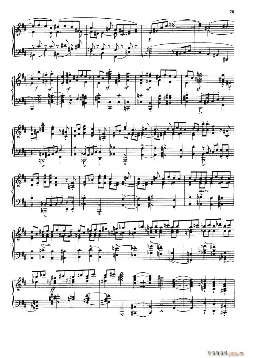 Brahms op 73 Singer Symphonie Nr 2 D Dur35