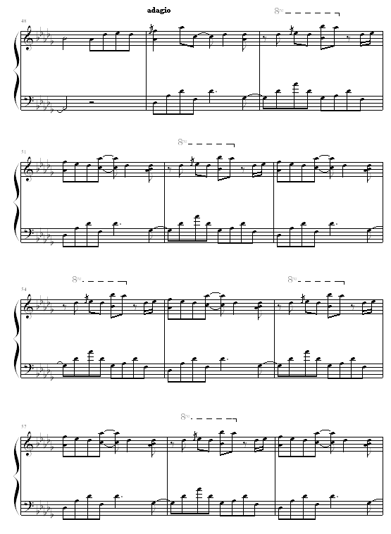 Maybe-钢琴谱(钢琴曲)-Yiruma5