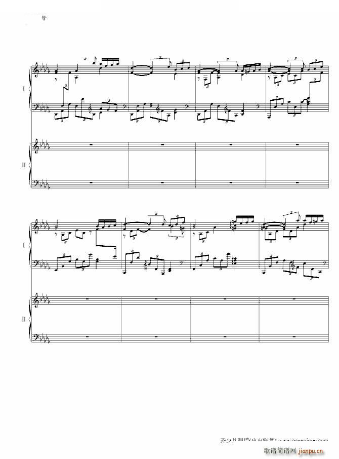 帕格尼尼主题狂想曲（11 18变奏）_拉赫马尼若夫25
