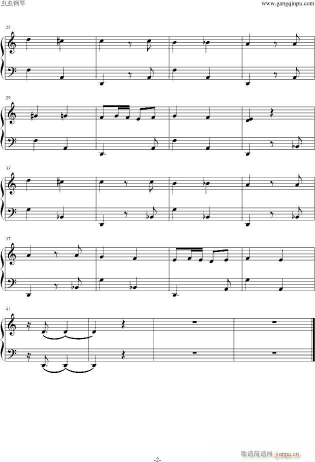 哈巴涅拉Habanera(简易版)_伊拉迪埃-Sebastian Yradier2