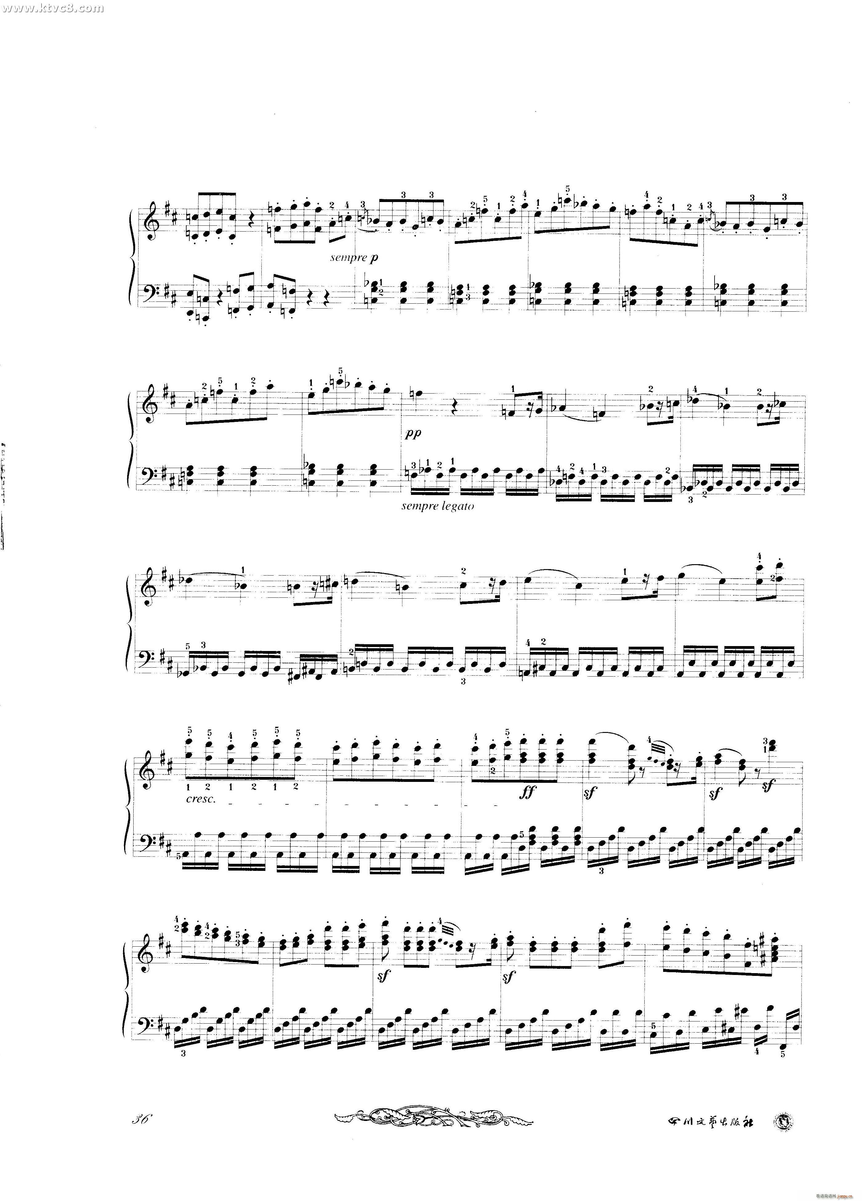 贝多芬钢琴变奏曲集三5
