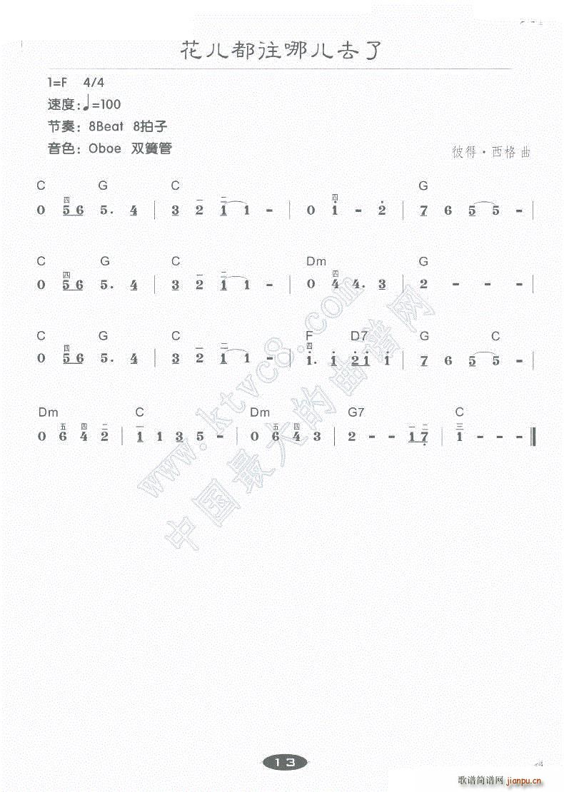 花儿都往哪儿去了1