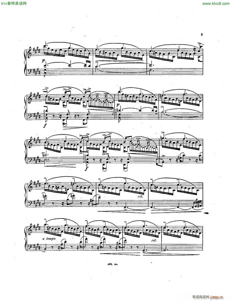 Antipov op 8 Deux Preludes5