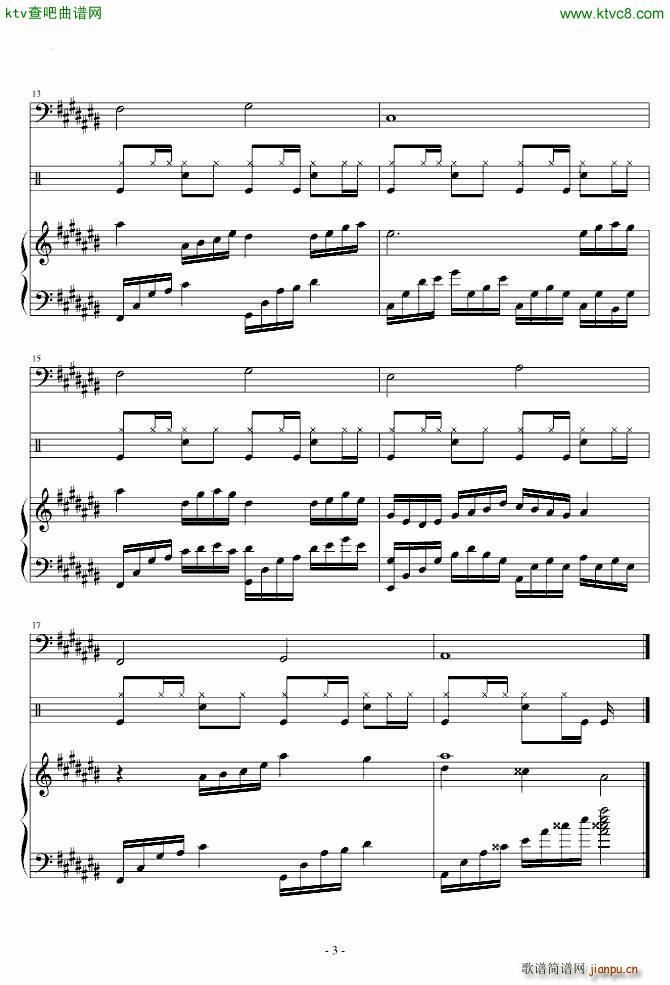 夜的钢琴曲五 乐队版_石进3