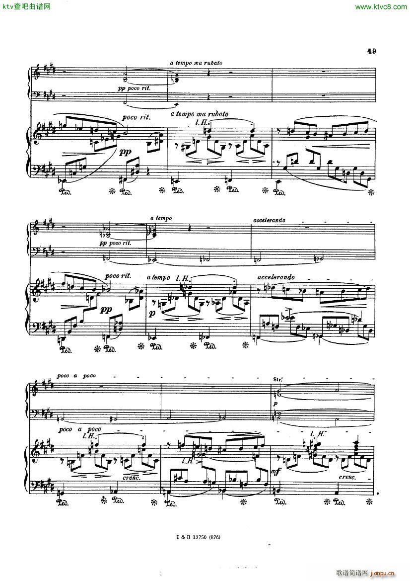 D Albert op 12 Piano Concerto No 2 part 220