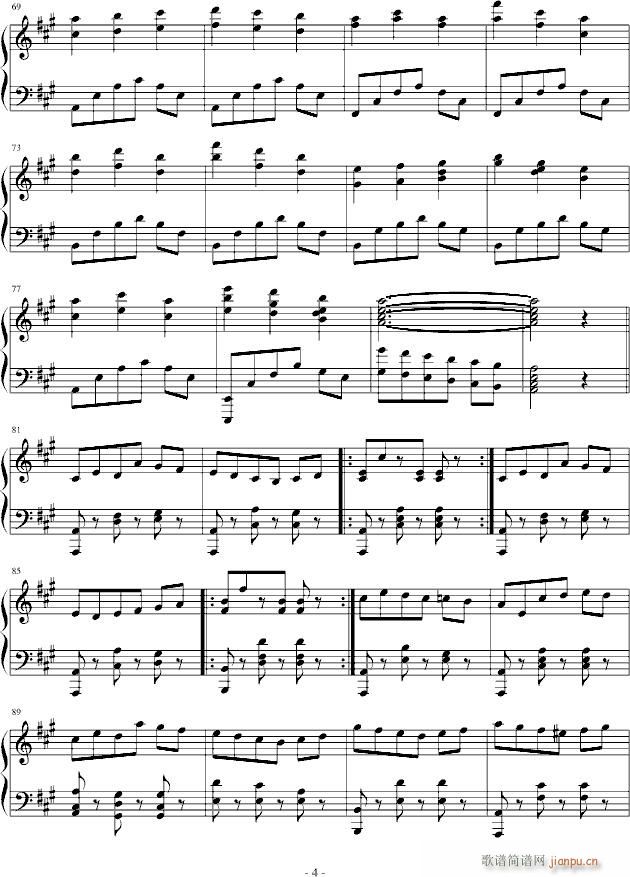 A大调圆舞曲_PARROT1864