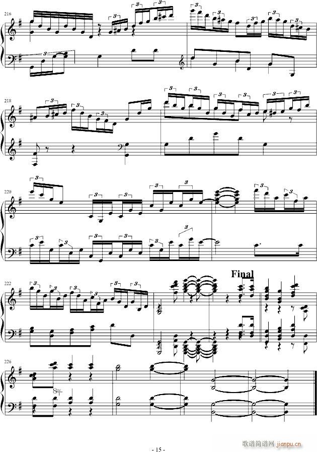 生日歌变奏曲_PARROT18615