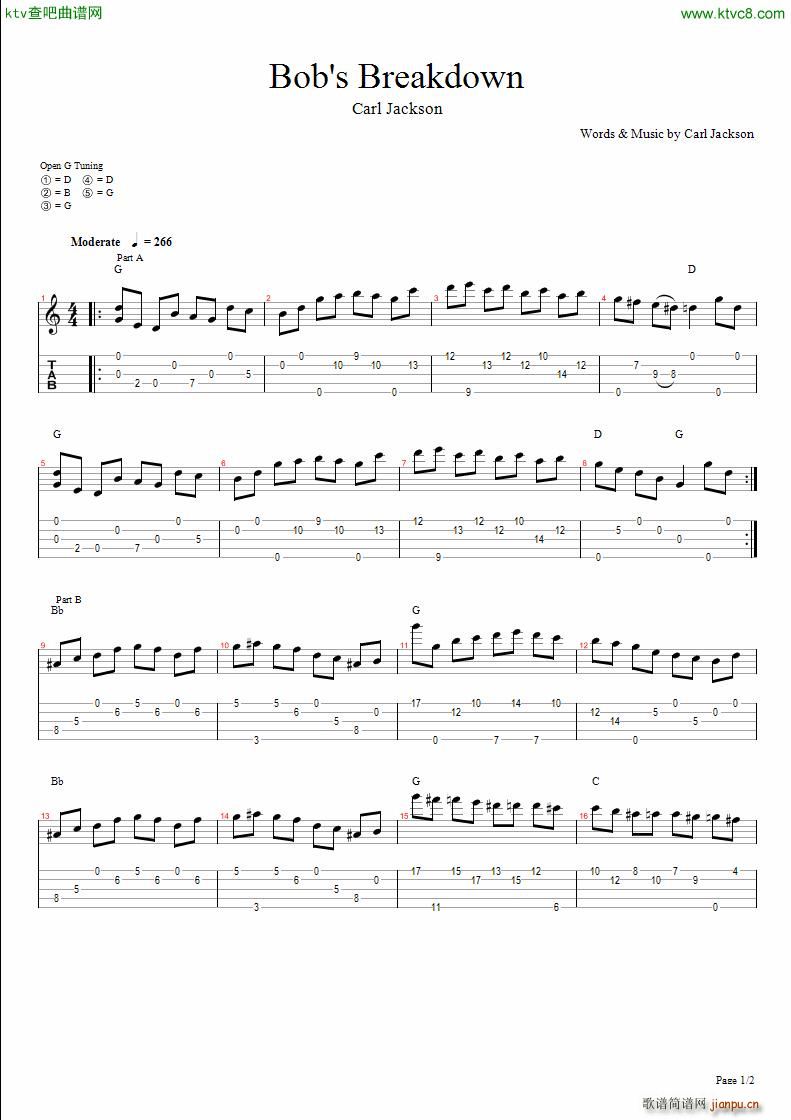 Bob s Breakdown1