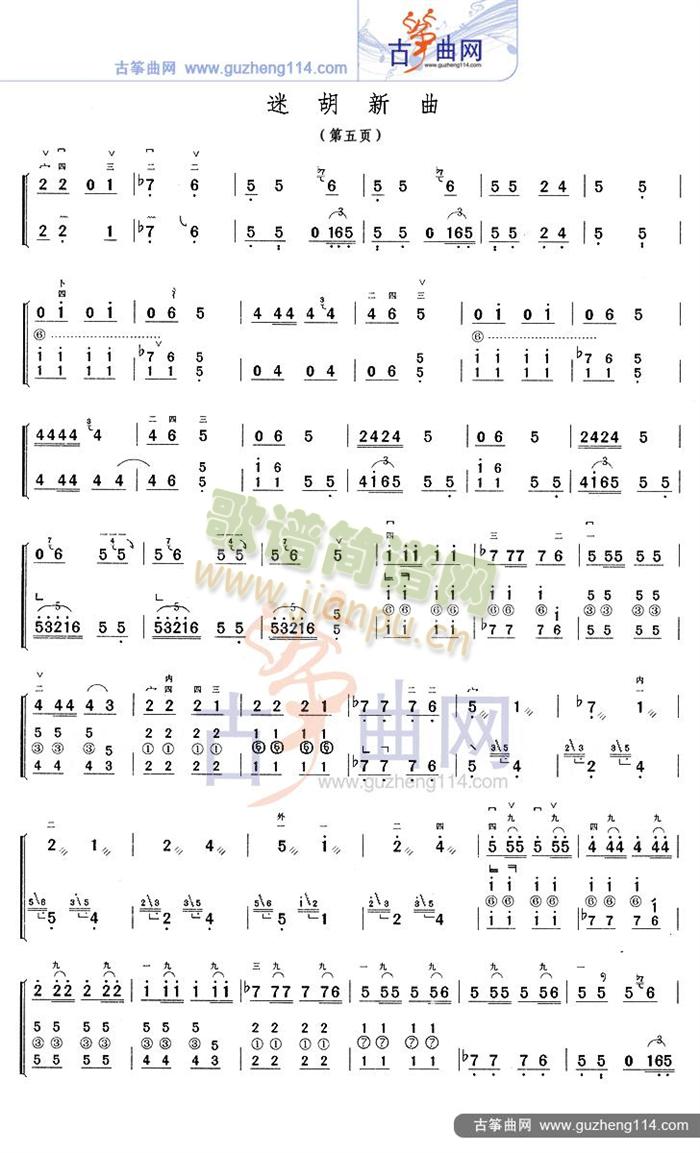 迷胡新曲5