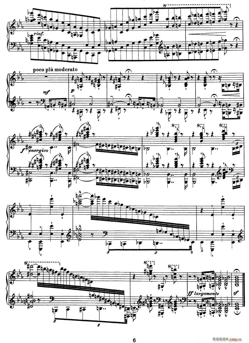 12首超级技巧练习曲 Eroica（英雄 ）6