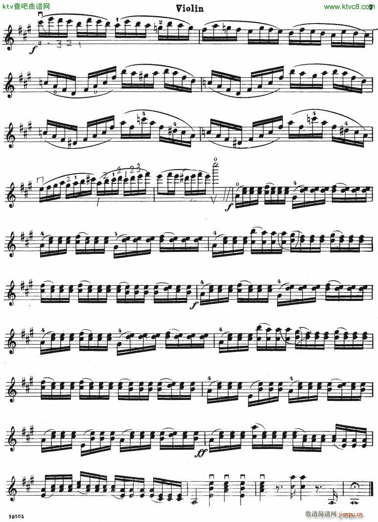 Accolay Jean Baptiste Violin Concerto vl part11