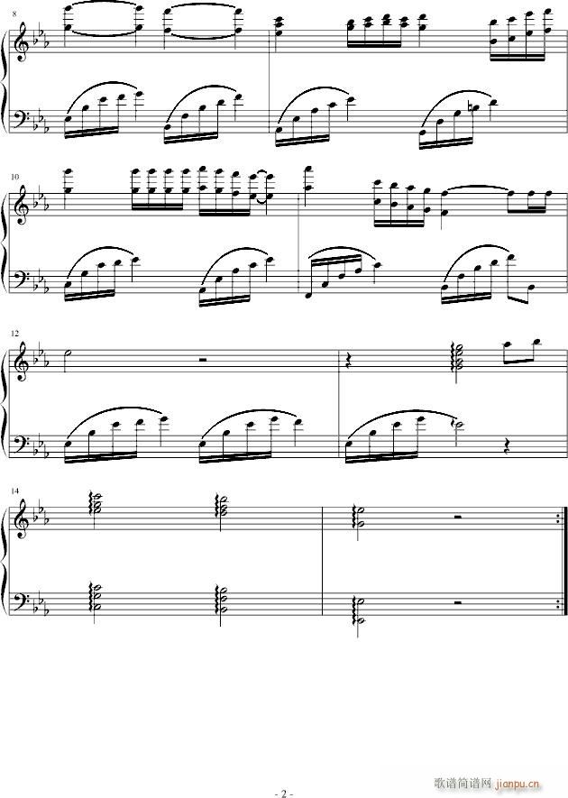 钢琴曲22