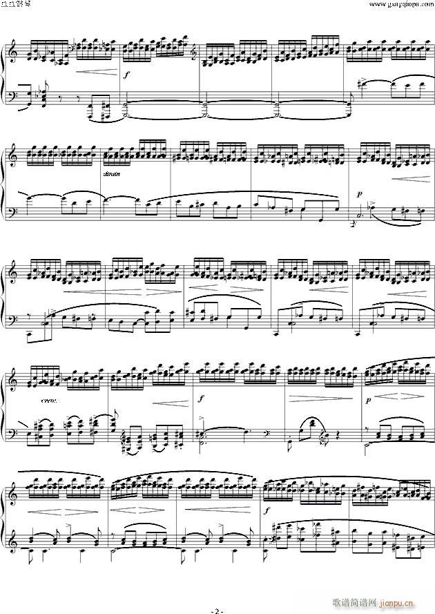 练习曲-Etude OP 10 No 7_肖邦 chopin2