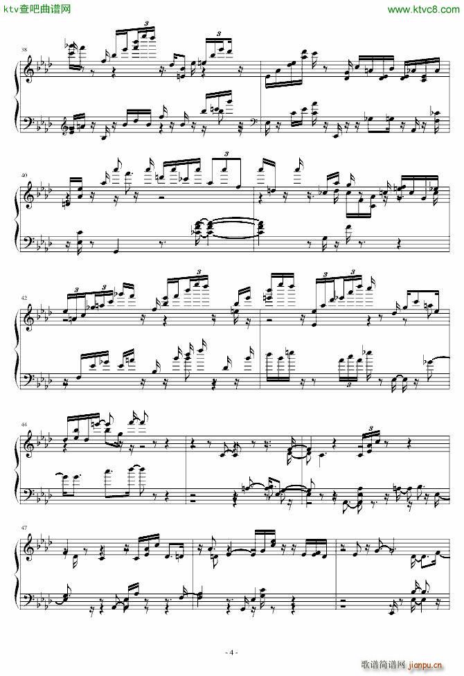 第二首被遗忘的圆舞曲_李斯特4