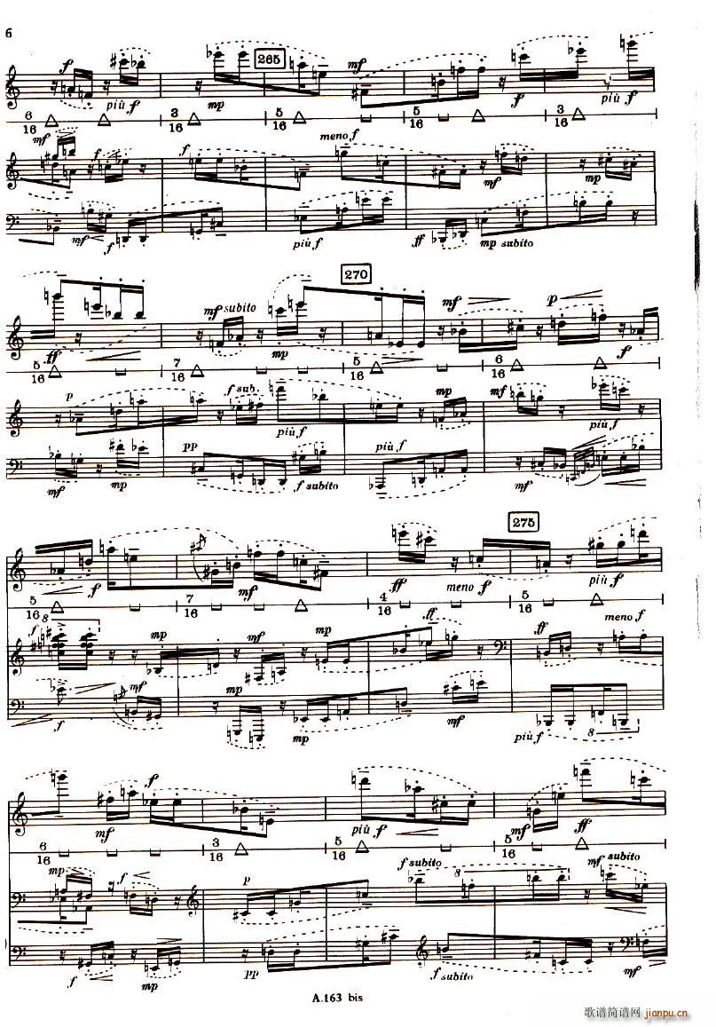 Boulez Sonatine Pour Flute Et Piano16