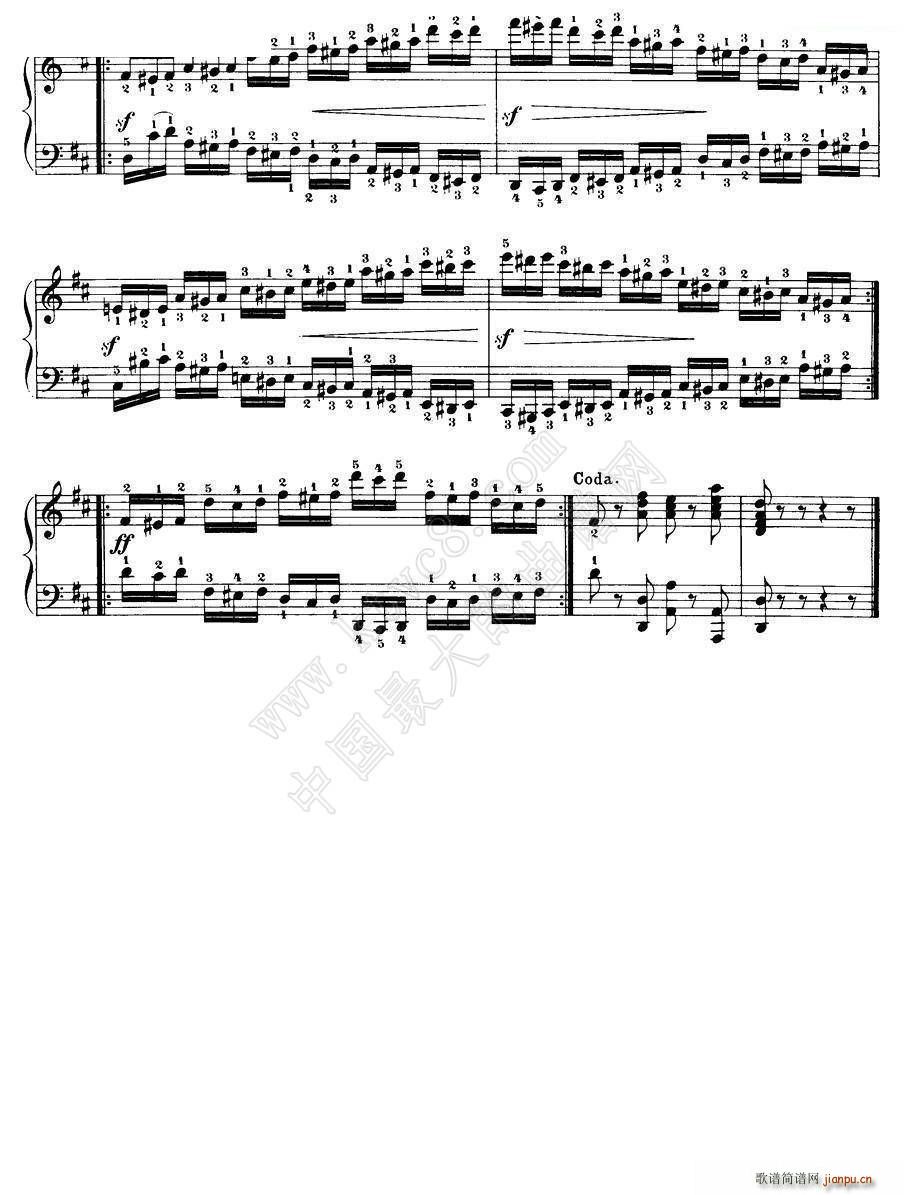 Czerny - 40 Daily Exerci Op 337（20―25）（40首日常训练曲）7