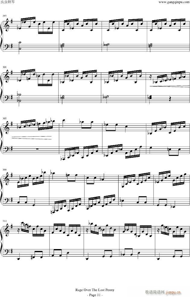 贝多芬：Rage Over The Lost Penny（丢失一分钱的愤怒）_贝多芬-beethoven11