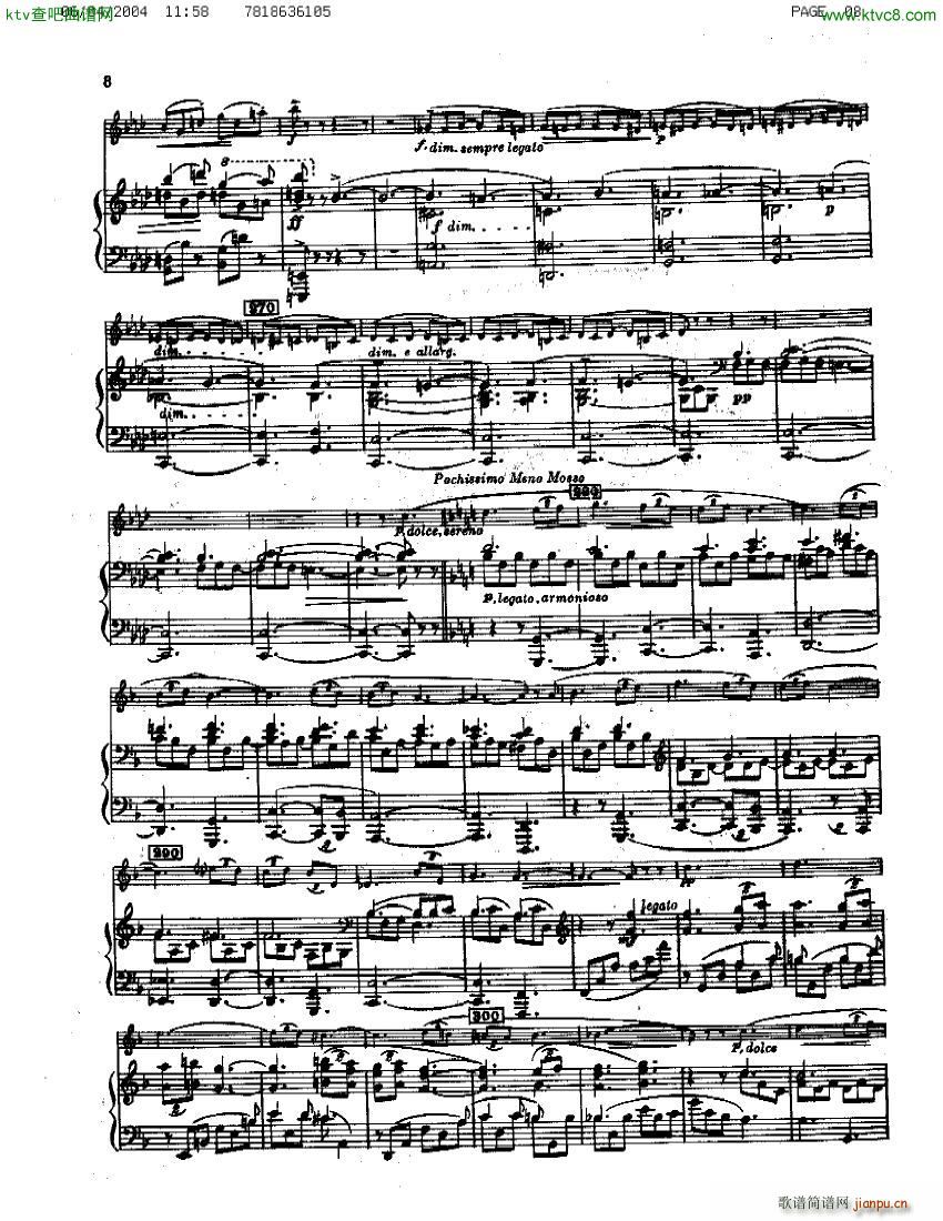 Guastavino Sonata Para Clarinete Y Piano8