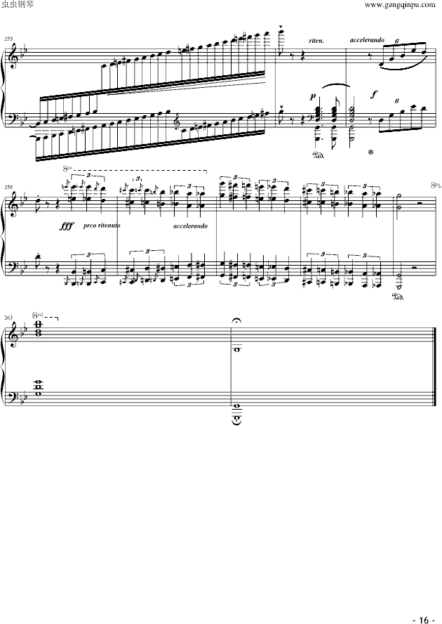 肖邦《g小调叙事曲》（musicfish_雨田版）-钢琴谱(钢琴曲)-肖邦-chopin16