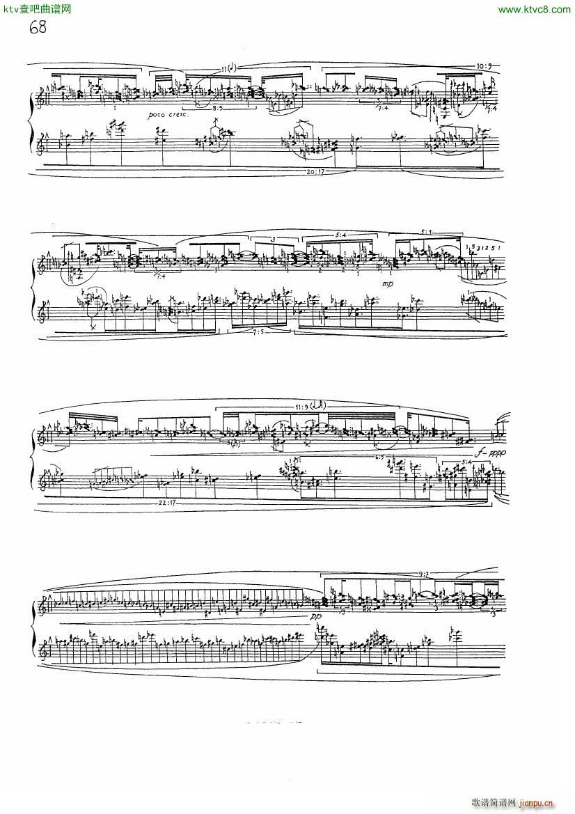 finnissy michael verdi transcription no 087