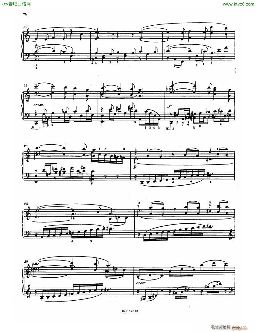 Faure 13 Barcarolle 二17