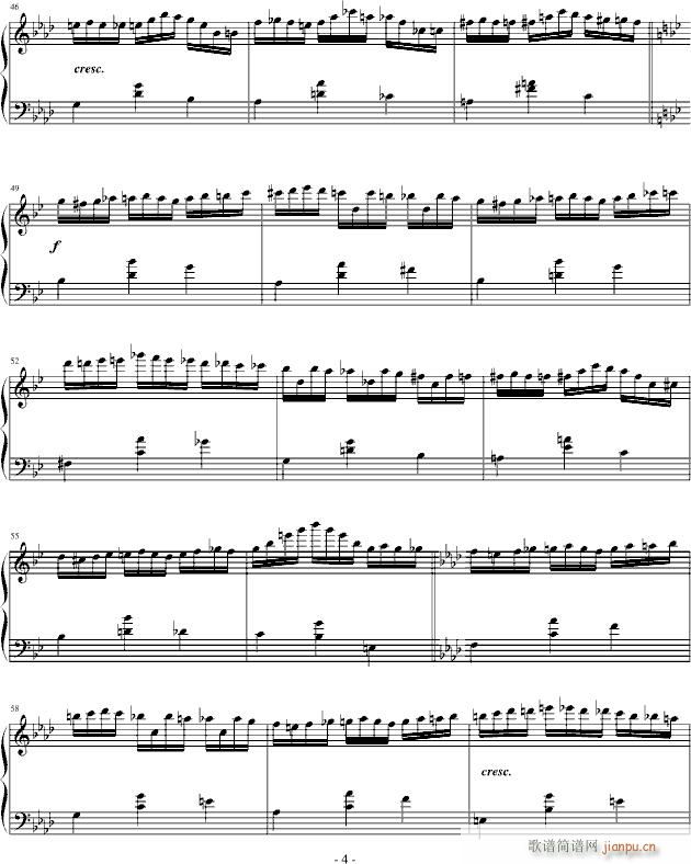 f小调快速圆舞曲_乐侠4
