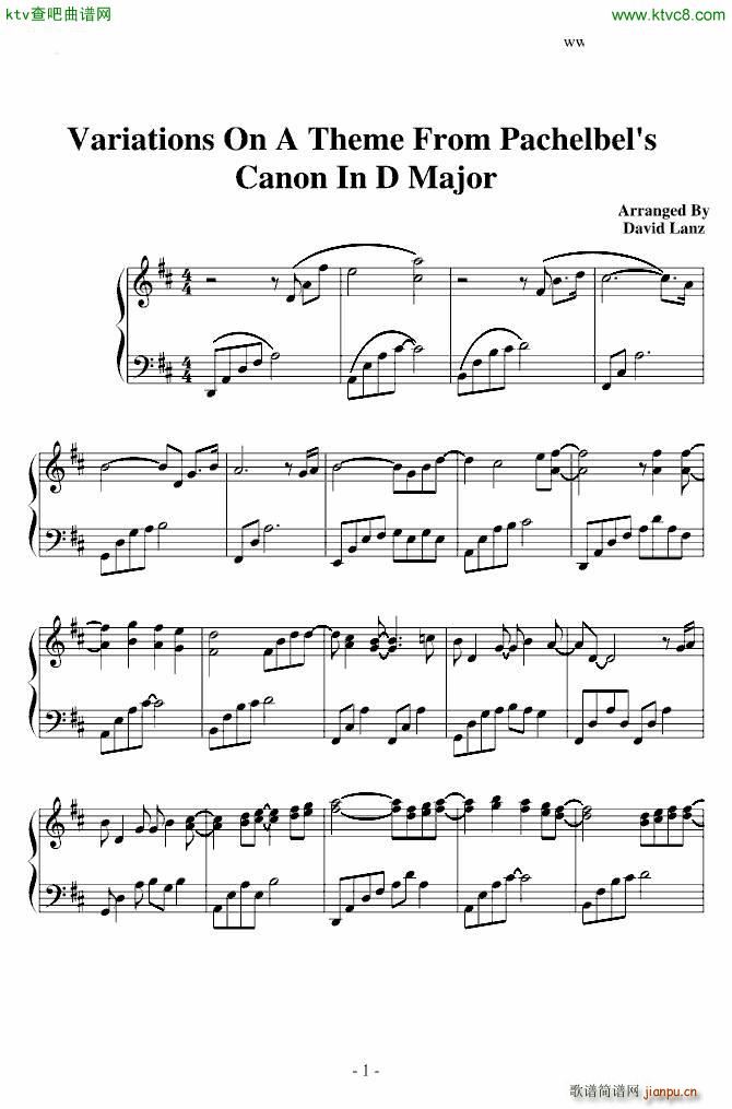 david lanz的九分钟的卡农_David Lanz1