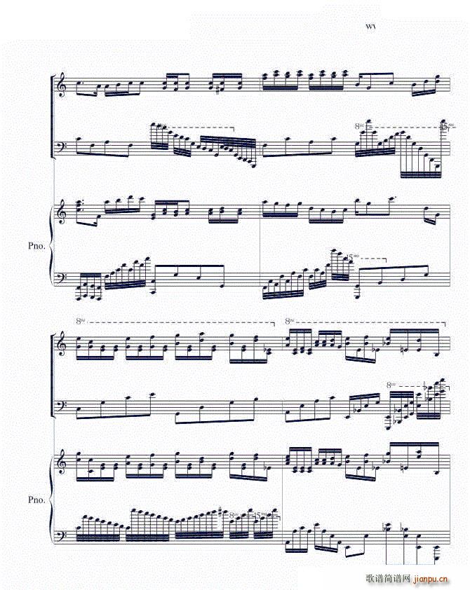 Canon双钢琴 仅供消遣_帕赫贝尔 Pachelbel9