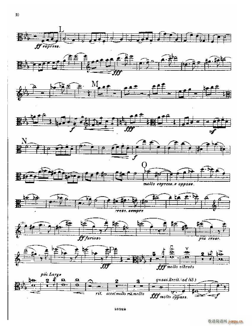 Bowen viola sonata No 1 Va part10