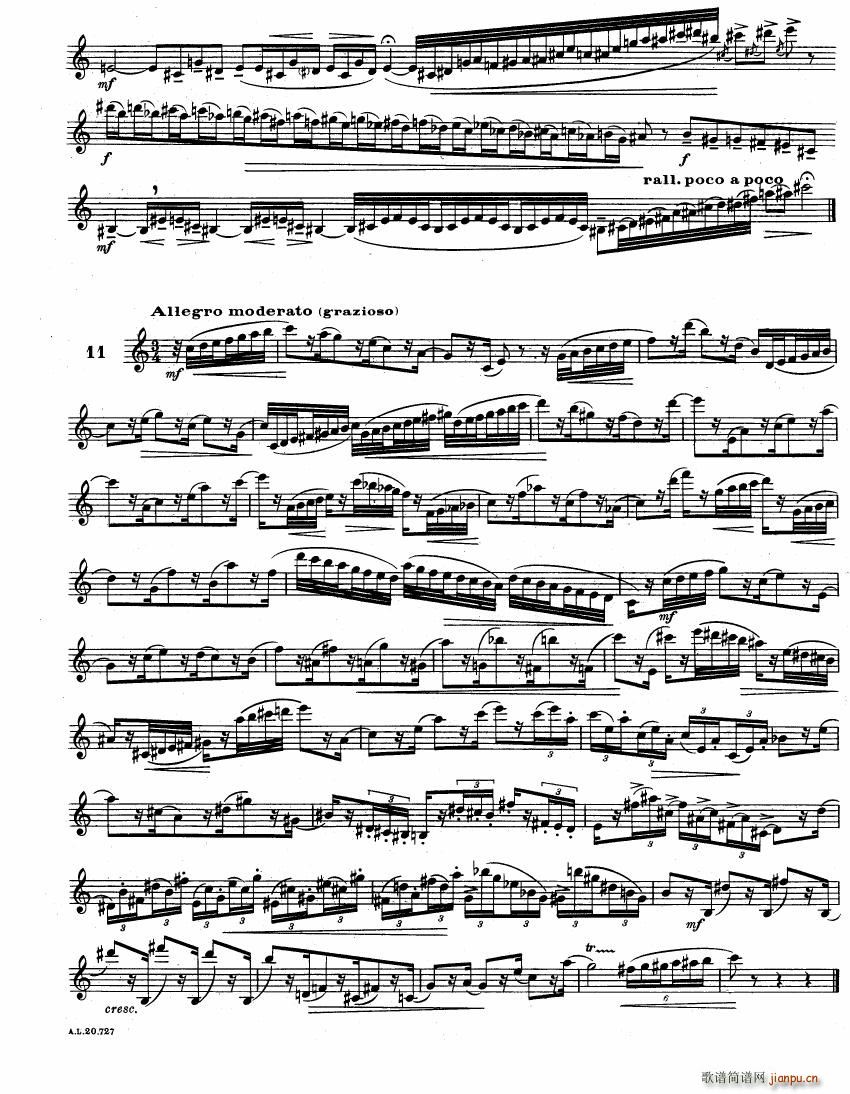 E Bozza 18 études Pour Hautbois9