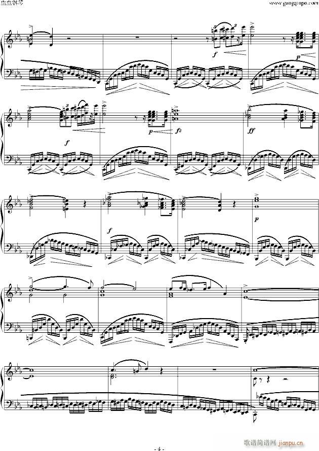 练习曲-Etude OP 10 No12（革命）_肖邦 chopin4
