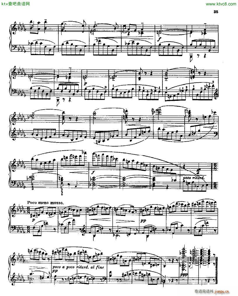 Balakirev Piano Sonata In B Flat Minor34