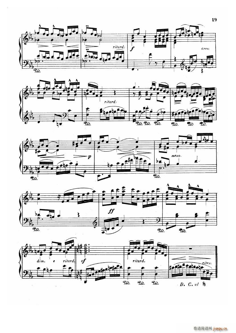Albeniz op 72 Piano Sonata no 419