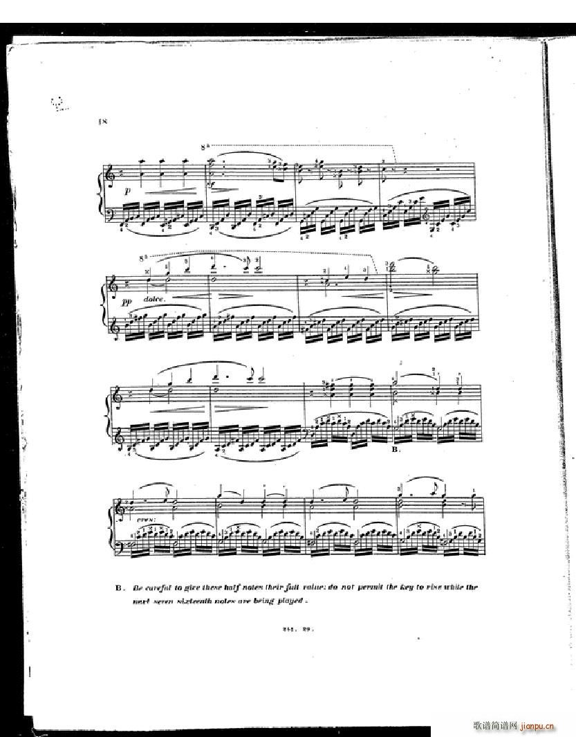 Czerny Etudes de la Velocite15