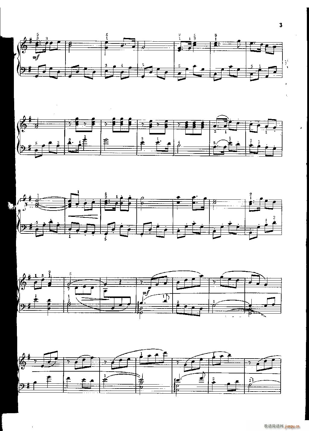 红星闪闪放光彩（钢琴独奏曲）2