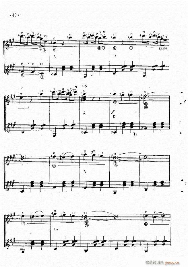 吉他独奏曲精选42