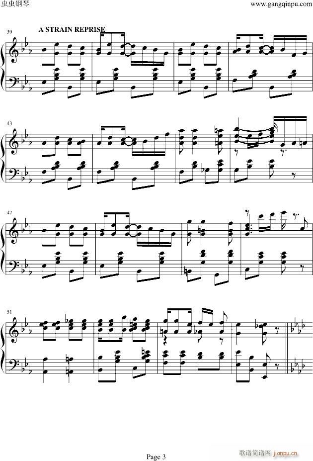《Peacherine Rag》，斯科特・乔普林（Scott Joplin）海上钢琴师插曲_海上钢琴师3