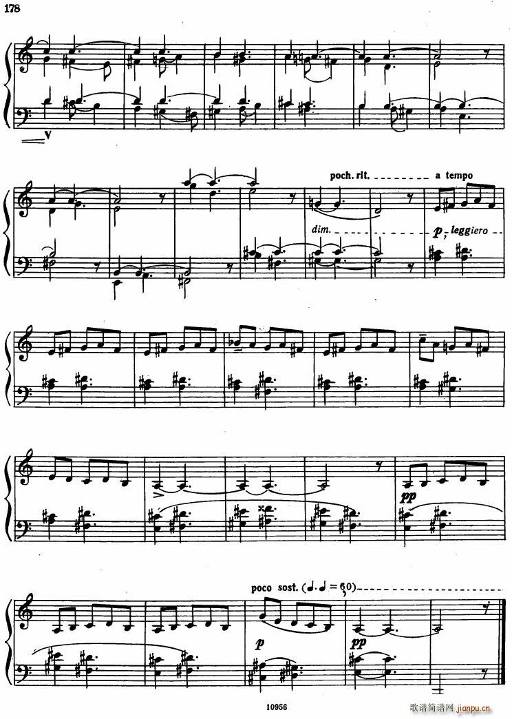 Bartok SZ 107 Mikrokosmos for Piano 140 15339