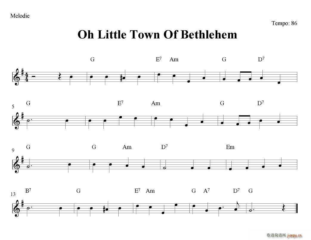 Oh Little Town Of Bethlehem1