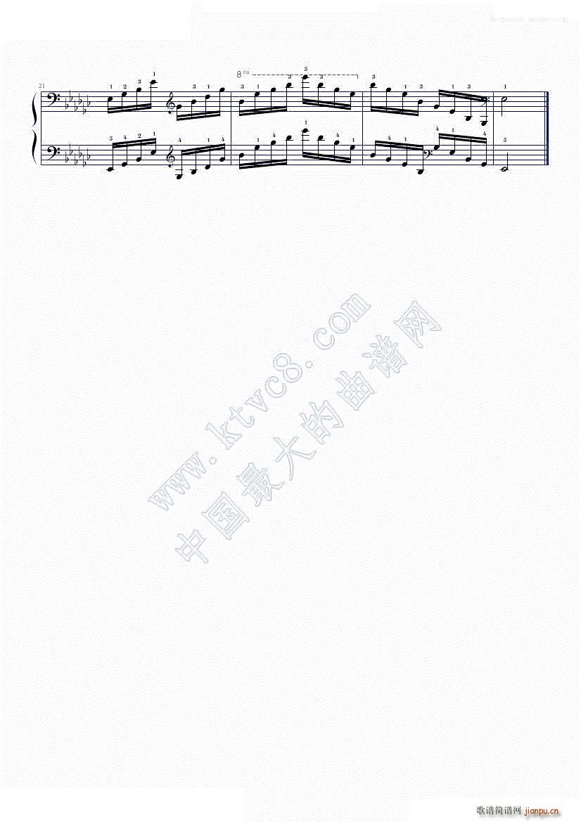 bG大调与bE小调-中国音乐家协会钢琴考级 六级音阶（六）2