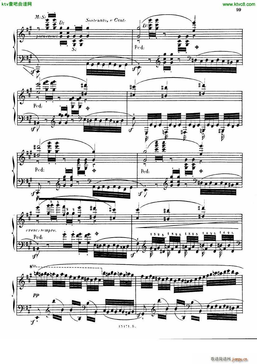 Alkan op 39 12 Etudes in Minor Keys no 108