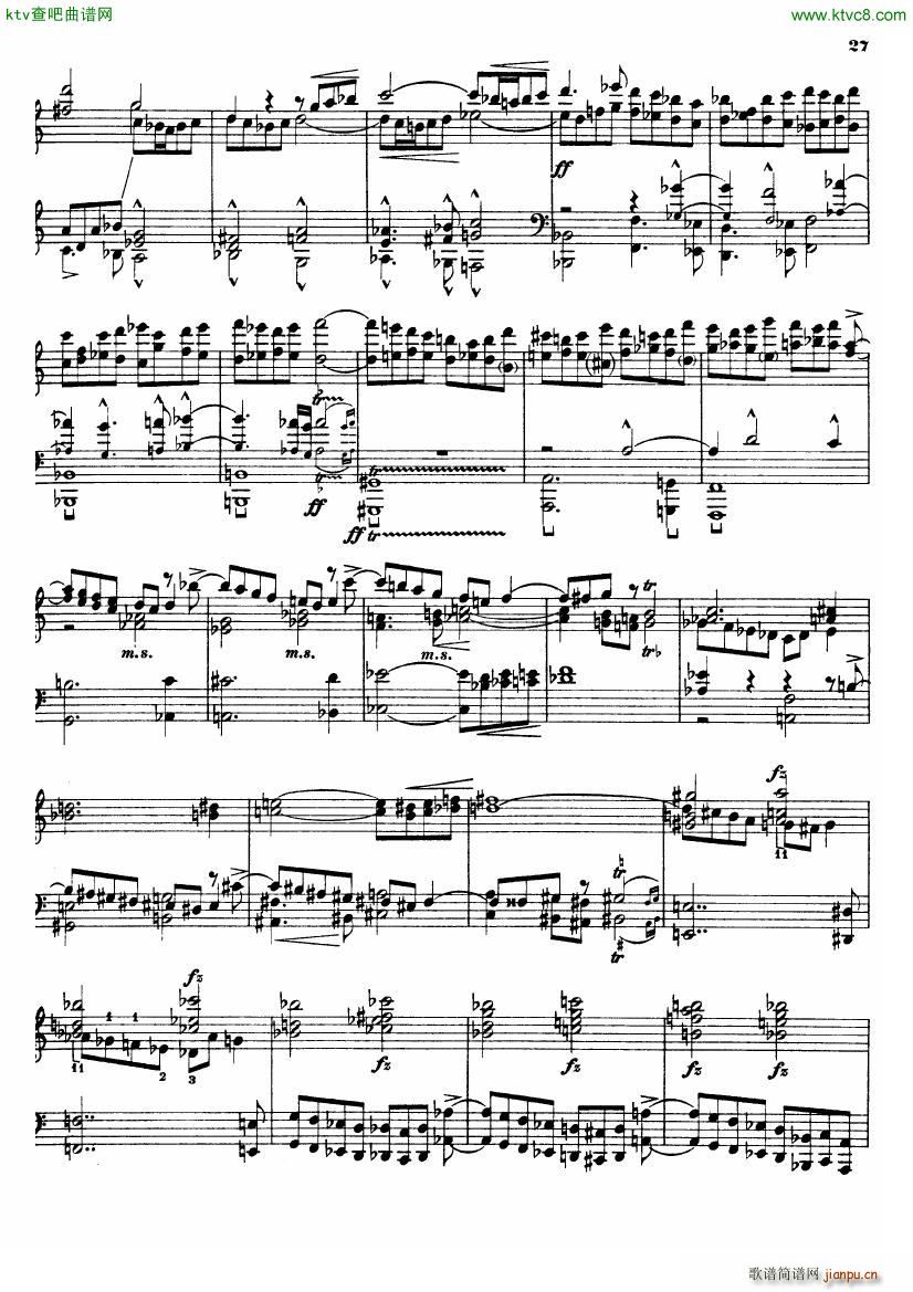 Busoni Fantasia Contrappuntistica27