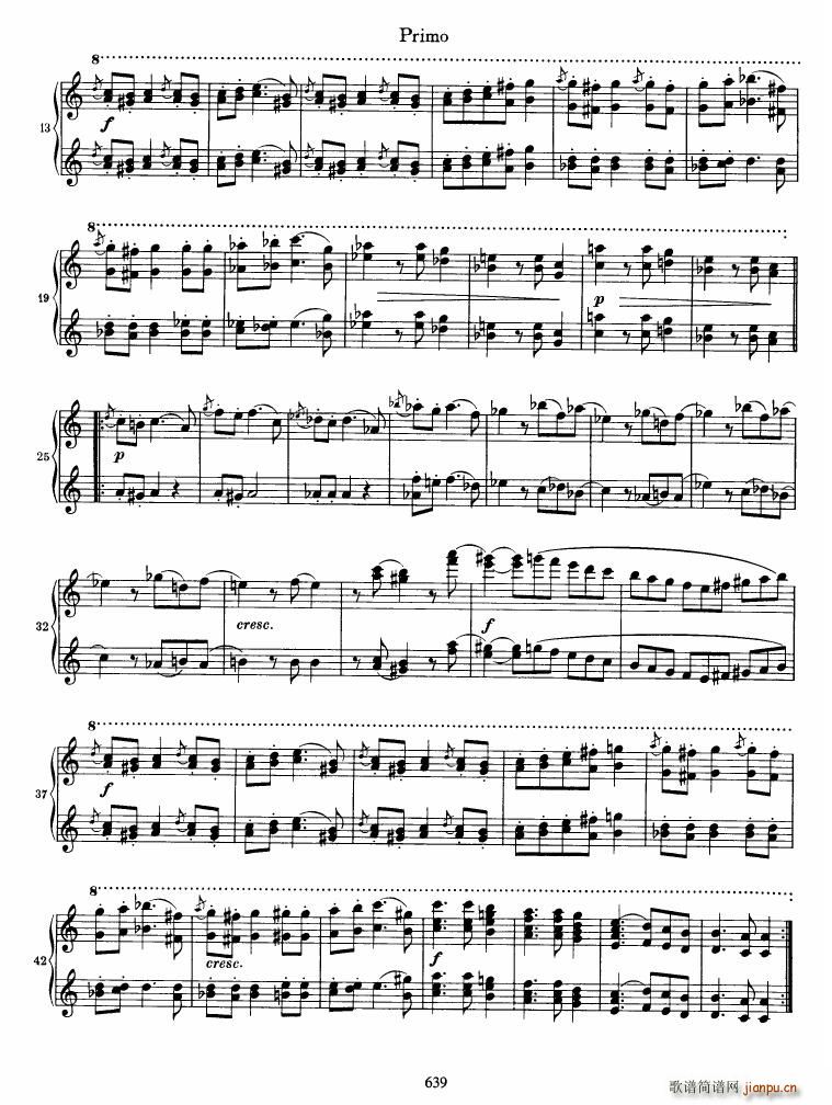 Brahms op 39 Waltzes21
