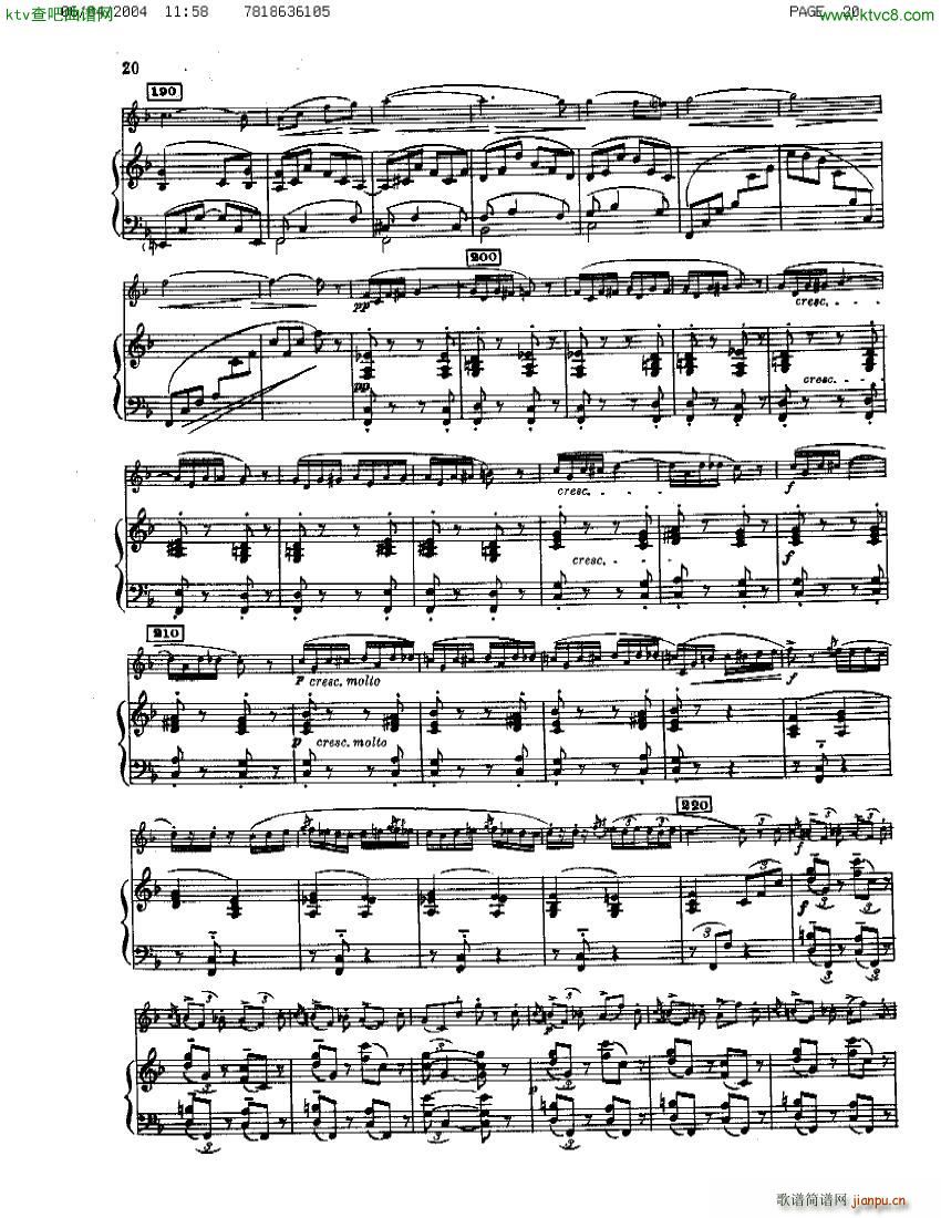 Guastavino Sonata Para Clarinete Y Piano20